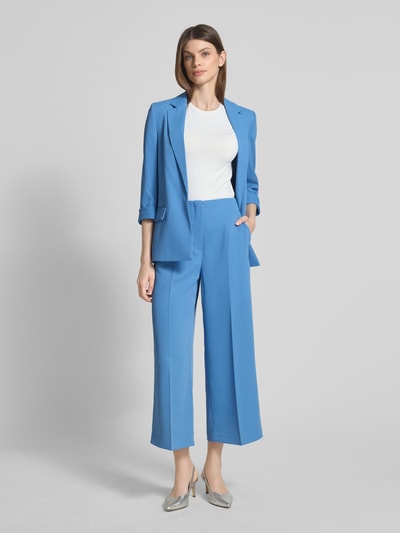 Christian Berg Woman Selection Kuloty o kroju regular fit w kant Niebieski 1