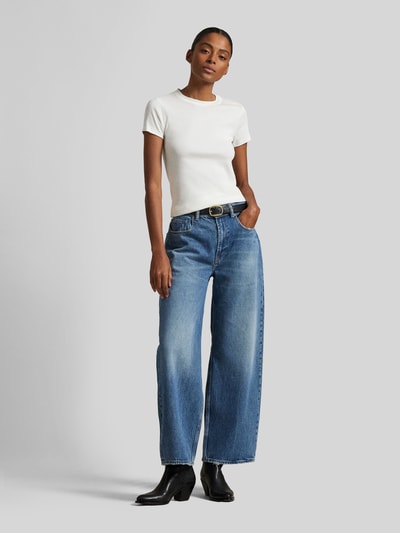 Polo Ralph Lauren Loose Fit Jeans aus reiner Baumwolle Jeansblau 1