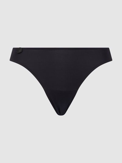 Marie Jo String mit Baumwoll-Anteil Modell 'Tom' Black 1