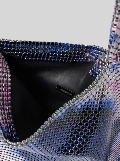 Rabanne Handtasche mit Tragehenkel Blau 5