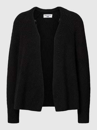 Marc O'Polo Denim Strickjacke mit offener Vorderseite Schwarz 2