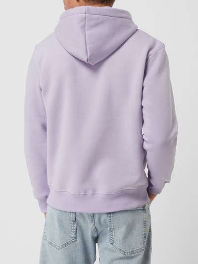 Alpha Industries Hoodie mit Label-Print Lila 5