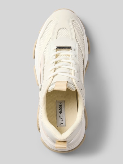Steve Madden Sneaker mit Logo-Detail Modell 'Possession' Offwhite 3