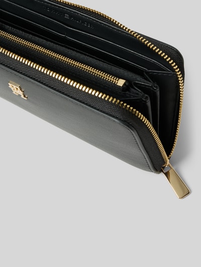 Tommy Hilfiger Portemonnaie in Lederoptik Black 3