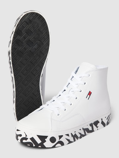 Tommy Jeans Sneaker mit Plateausohle Modell 'CUPS' Weiss 5