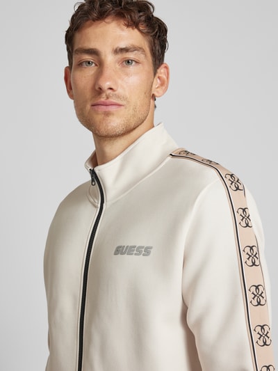 Guess Activewear Sweatjacke mit Reißverschluss Offwhite 3