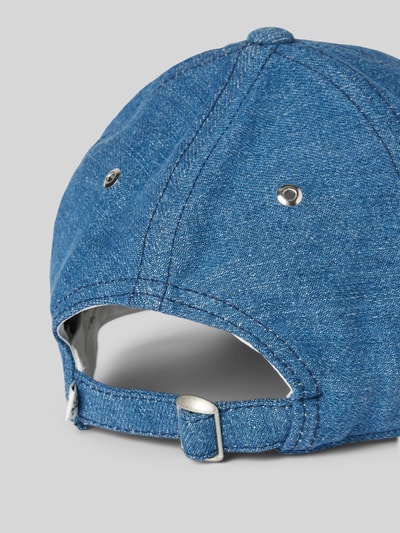 Marc O'Polo Basecap mit Label-Stitching Blau 3