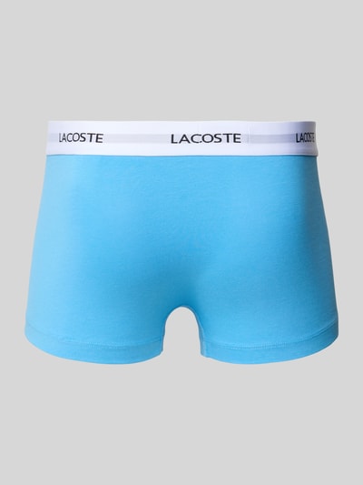Lacoste Boxershorts mit elastischem Logo-Bund im 3er-Pack Blau 3