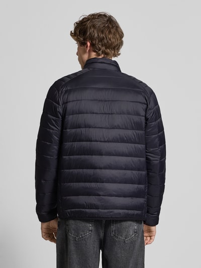 Jack & Jones Steppjacke mit Reißverschluss Modell 'BRADLEY' Black 5