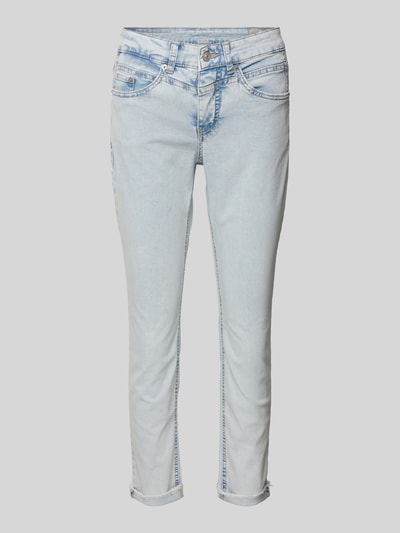 MAC Jeans in verkürzter Passform Blau 2