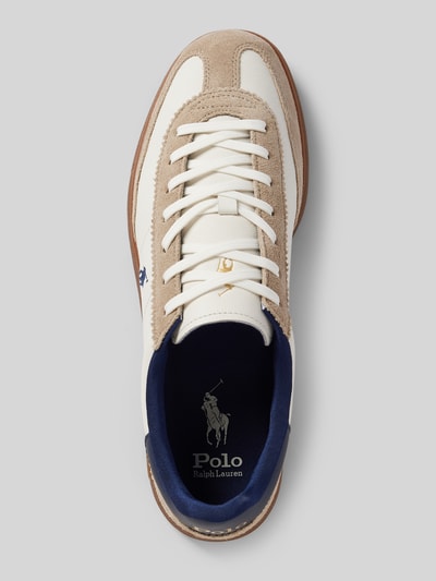 Polo Ralph Lauren Sneakersy sznurowane Beżowy 3