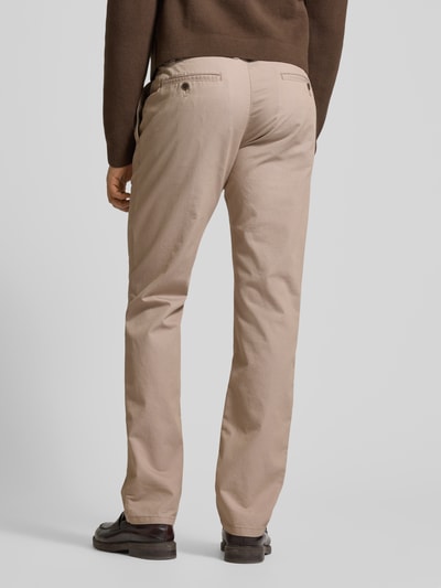 MCNEAL Slim Fit Chino mit Gürtel Beige 5