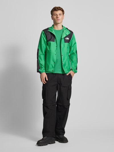 The North Face Jacke mit Label-Print Modell 'SEASONAL MOUNTAIN' Gruen 1