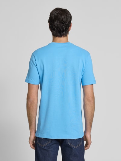 Christian Berg Men T-shirt z wyhaftowanym logo Oceaniczny 5