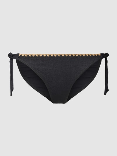 Banana Moon Figi bikini z wiązanymi detalami model ‘DIMKA SANTAFE’ Czarny 1