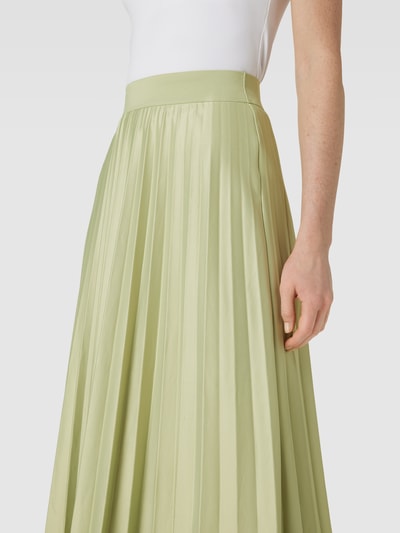 Vila Spódnica plisowana z elastycznym pasem Limonkowy 3