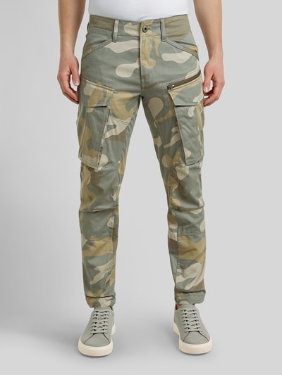 G-Star RAW Tapered Cargohose aus reiner Baumwolle Graphit 4