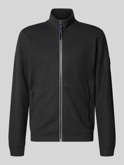 Lerros Bluza rozpinana z kieszeniami zapinanymi na zamek błyskawiczny Czarny 2