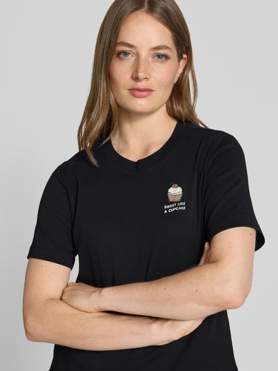 s.Oliver RED LABEL T-shirt o kroju regular fit z czystej bawełny  3