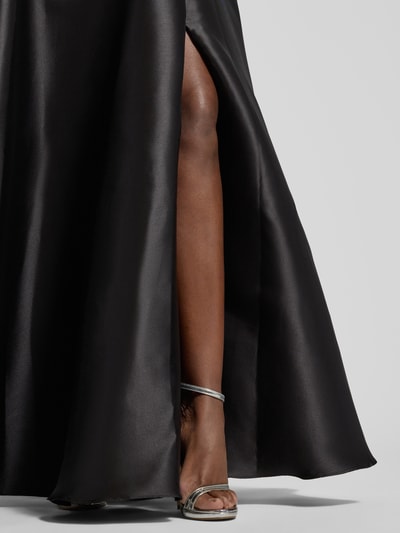 unique Abendkleid im Off-Shoulder-Look Black 3