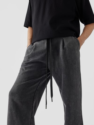 R13 Wide Leg Sweathose Schwarz 3