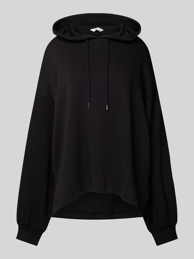 MSCH Copenhagen Hoodie met capuchon, model 'Janelle' Zwart - 2