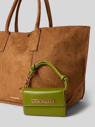 Steve Madden Handtasche mit Label-Detail Modell 'Bantonia' Cognac 3
