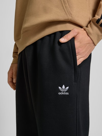 adidas Originals Sweatbroek met elastische band Zwart - 3