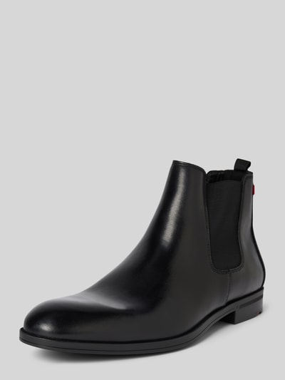 Lloyd Boots van leer, model 'FAUSTO' Zwart - 1