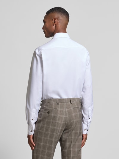 ETERNA Comfort Fit Business-Hemd mit Kentkragen Weiss 5