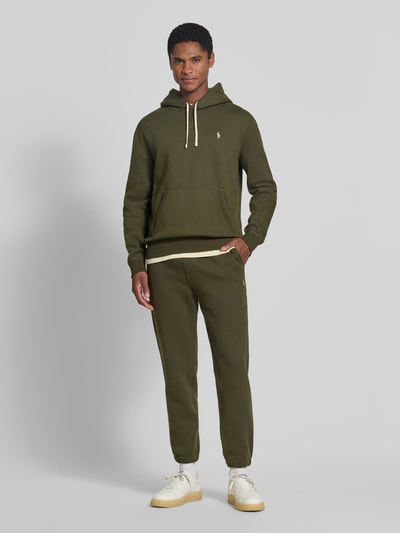 Polo Ralph Lauren Relaxed fit sweatbroek van katoenmix Olijfgroen - 1
