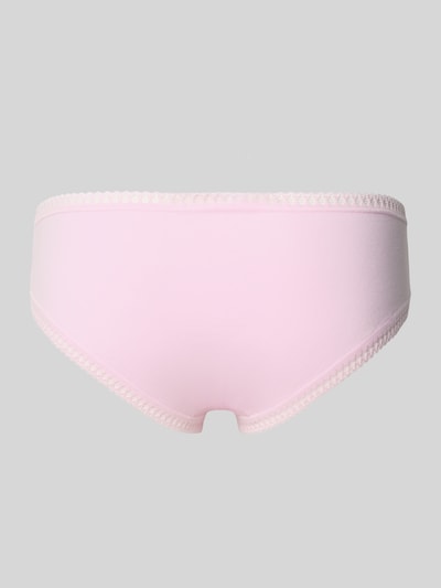 Sloggi Figi z koronkowymi bodiurami w zestawie 3 szt. model ‘Crush’ Różowy 3