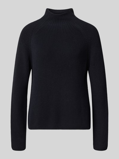 Marc O'Polo Regular Fit Strickpullover aus reiner Baumwolle Marine 2