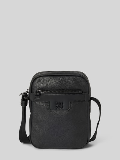 HUGO Crossbody Bag mit Label-Detail Modell 'Nesh' Black 2