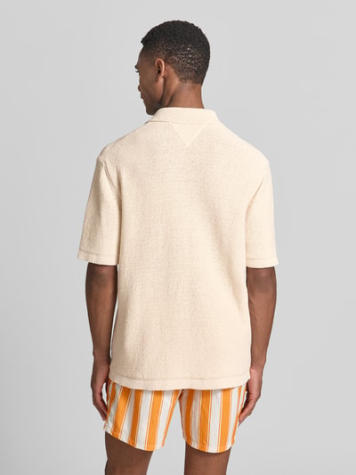 Tommy Hilfiger Regular Fit Freizeithemd aus Bio-Baumwoll-Mix Sand 5