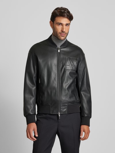 ARMANI EXCHANGE Jacke mit Stehkragen Black 4