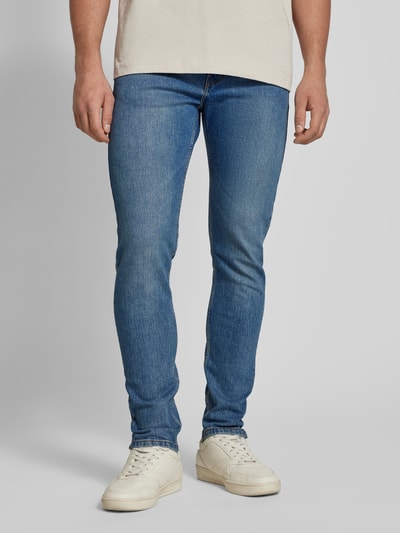 Levi's® Slim Tapered Fit Jeans Modell '515' Jeansblau 4