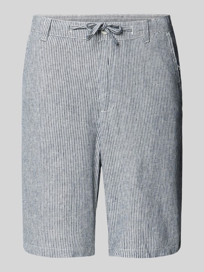 Jack & Jones Regular Fit Shorts mit Tunnelzug Modell 'MYKONOS' Marine 2