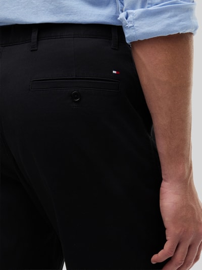 Tommy Hilfiger krój regular fit chino model 'DOVER' Czarny 3