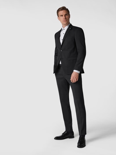 Pierre Cardin Pantalon met stretchgehalte Antraciet - 1