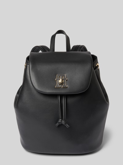 Tommy Hilfiger Plecak z obrotowym zapięciem Czarny 2