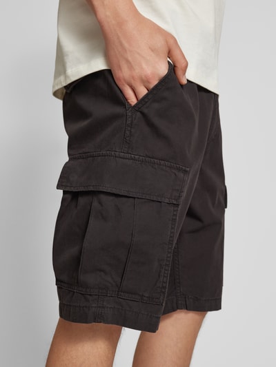 Levi's® Cargoshorts mit französischen Eingrifftaschen Black 3