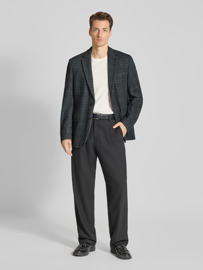 Christian Berg Men Sakko mit Pattentaschen Dunkelblau 1