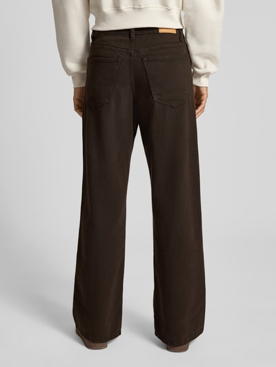 Gina Tricot Jeans met 5-pocketmodel Donkerbruin - 5