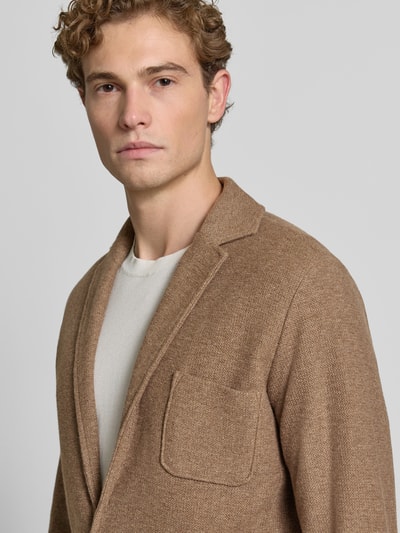 CINQUE Slim Fit 2-Knopf-Sakko Modell 'LENTINI' Hazel 3