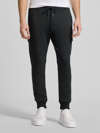 Polo Ralph Lauren Sweatpants mit elastischem Bund Black 4