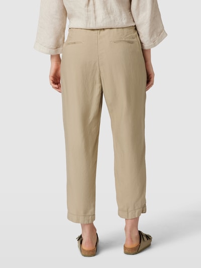 Mason's Spodnie z wpuszczanymi kieszeniami model ‘LINDA SUMMER’ Beżowy 5