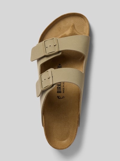 Birkenstock Sandalen mit Dornschließe Modell 'Arizona' Khaki 3