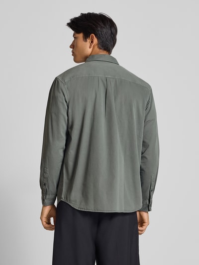 Jack & Jones Freizeithemd mit Kentkragen Modell 'CHARGE' Blau 5