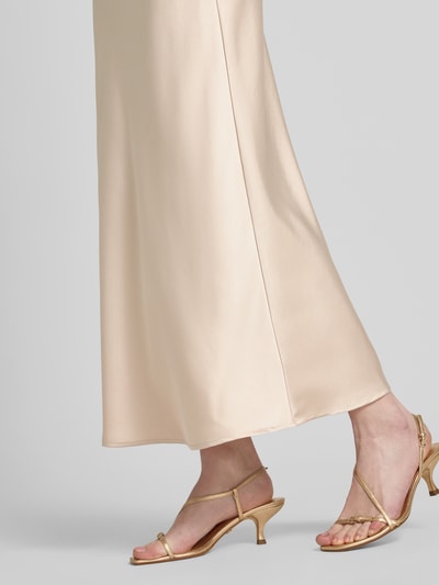 Neo Noir Maxirock mit elastischem Bund Modell 'Vicky' Ecru 3